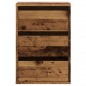 vidaXL Kommode Altholz-Optik 40x41x58 cm Holzwerkstoff vidaXL Kommode Altholz-Optik 40x41x58 cm Holzwerkstoff