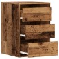 vidaXL Kommode Altholz-Optik 40x41x58 cm Holzwerkstoff vidaXL Kommode Altholz-Optik 40x41x58 cm Holzwerkstoff