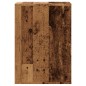 vidaXL Kommode Altholz-Optik 40x41x58 cm Holzwerkstoff vidaXL Kommode Altholz-Optik 40x41x58 cm Holzwerkstoff