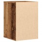 vidaXL Kommode Altholz-Optik 40x41x58 cm Holzwerkstoff vidaXL Kommode Altholz-Optik 40x41x58 cm Holzwerkstoff