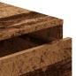 vidaXL Kommode Altholz-Optik 40x41x58 cm Holzwerkstoff vidaXL Kommode Altholz-Optik 40x41x58 cm Holzwerkstoff