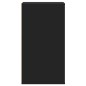 vidaXL Kommode Schwarz 40x41x76 cm Holzwerkstoff vidaXL Kommode Schwarz 40x41x76 cm Holzwerkstoff