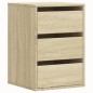 vidaXL Kommode Sonoma-Eiche 40x41x58 cm Holzwerkstoff vidaXL Kommode Sonoma-Eiche 40x41x58 cm Holzwerkstoff