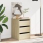 vidaXL Kommode Sonoma-Eiche 40x41x58 cm Holzwerkstoff vidaXL Kommode Sonoma-Eiche 40x41x58 cm Holzwerkstoff