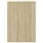 vidaXL Kommode Sonoma-Eiche 40x41x58 cm Holzwerkstoff vidaXL Kommode Sonoma-Eiche 40x41x58 cm Holzwerkstoff