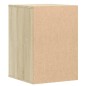 vidaXL Kommode Sonoma-Eiche 40x41x58 cm Holzwerkstoff vidaXL Kommode Sonoma-Eiche 40x41x58 cm Holzwerkstoff