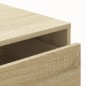 vidaXL Kommode Sonoma-Eiche 40x41x58 cm Holzwerkstoff vidaXL Kommode Sonoma-Eiche 40x41x58 cm Holzwerkstoff