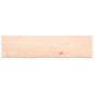 Tischplatte 160x40x4 cm Massivholz Eiche Unbehandelt Tischplatte 160x40x4 cm Massivholz Eiche Unbehandelt