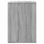 vidaXL Kommode Grau Sonoma 60x41x58 cm Holzwerkstoff vidaXL Kommode Grau Sonoma 60x41x58 cm Holzwerkstoff