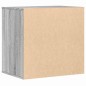 vidaXL Kommode Grau Sonoma 60x41x58 cm Holzwerkstoff vidaXL Kommode Grau Sonoma 60x41x58 cm Holzwerkstoff