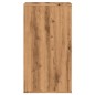 vidaXL Kommode Artisan-Eiche 40x41x76 cm Holzwerkstoff vidaXL Kommode Artisan-Eiche 40x41x76 cm Holzwerkstoff