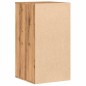 vidaXL Kommode Artisan-Eiche 40x41x76 cm Holzwerkstoff vidaXL Kommode Artisan-Eiche 40x41x76 cm Holzwerkstoff