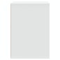 vidaXL Kommode Weiß 60x41x58 cm Holzwerkstoff vidaXL Kommode Weiß 60x41x58 cm Holzwerkstoff