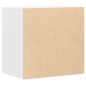 vidaXL Kommode Weiß 60x41x58 cm Holzwerkstoff vidaXL Kommode Weiß 60x41x58 cm Holzwerkstoff