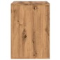 vidaXL Kommode Artisan-Eiche 80x41x58 cm Holzwerkstoff vidaXL Kommode Artisan-Eiche 80x41x58 cm Holzwerkstoff
