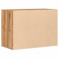 vidaXL Kommode Artisan-Eiche 80x41x58 cm Holzwerkstoff vidaXL Kommode Artisan-Eiche 80x41x58 cm Holzwerkstoff