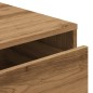 vidaXL Kommode Artisan-Eiche 80x41x58 cm Holzwerkstoff vidaXL Kommode Artisan-Eiche 80x41x58 cm Holzwerkstoff