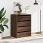 vidaXL Kommode Braun Eichen-Optik 60x41x76 cm Holzwerkstoff vidaXL Kommode Braun Eichen-Optik 60x41x76 cm Holzwerkstoff