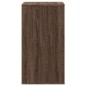 vidaXL Kommode Braun Eichen-Optik 60x41x76 cm Holzwerkstoff vidaXL Kommode Braun Eichen-Optik 60x41x76 cm Holzwerkstoff