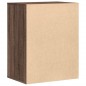 vidaXL Kommode Braun Eichen-Optik 60x41x76 cm Holzwerkstoff vidaXL Kommode Braun Eichen-Optik 60x41x76 cm Holzwerkstoff
