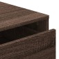 vidaXL Kommode Braun Eichen-Optik 60x41x76 cm Holzwerkstoff vidaXL Kommode Braun Eichen-Optik 60x41x76 cm Holzwerkstoff