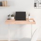 vidaXL Tischplatte 80x50x(2-6) cm Massivholz Eiche Unbehandelt vidaXL Tischplatte 80x50x(2-6) cm Massivholz Eiche Unbehandelt