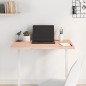 Tischplatte 80x60x2 cm Massivholz Eiche Unbehandelt Tischplatte 80x60x2 cm Massivholz Eiche Unbehandelt