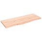 Tischplatte 100x40x4 cm Massivholz Eiche Unbehandelt Tischplatte 100x40x4 cm Massivholz Eiche Unbehandelt