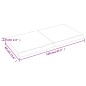 Tischplatte 120x60x6 cm Massivholz Eiche Unbehandelt Tischplatte 120x60x6 cm Massivholz Eiche Unbehandelt