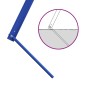 vidaXL Schaukelgestell mit 4 Haken Blau Stahl vidaXL Schaukelgestell mit 4 Haken Blau Stahl