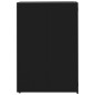 vidaXL Mülltonnenbox für 2 Tonnen Schwarz 138x79x117 cm Stahl vidaXL Mülltonnenbox für 2 Tonnen Schwarz 138x79x117 cm Stahl