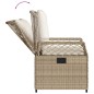 vidaXL 7-tlg. Garten-Essgruppe mit Kissen Beige Poly Rattan vidaXL 7-tlg. Garten-Essgruppe mit Kissen Beige Poly Rattan