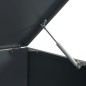 vidaXL Mülltonnenbox für 2 Tonnen Anthrazit 138x79x117 cm Stahl vidaXL Mülltonnenbox für 2 Tonnen Anthrazit 138x79x117 cm Stahl