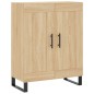 Highboard Sonoma-Eiche 69,5x34x180 cm Holzwerkstoff Highboard Sonoma-Eiche 69,5x34x180 cm Holzwerkstoff