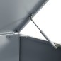 vidaXL Mülltonnenbox für 4 Tonnen Grau 276x79x117 cm Stahl vidaXL Mülltonnenbox für 4 Tonnen Grau 276x79x117 cm Stahl