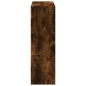 vidaXL Bücherregal Räuchereiche 102x32x102 cm Holzwerkstoff vidaXL Bücherregal Räuchereiche 102x32x102 cm Holzwerkstoff