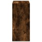 vidaXL Bücherregal Räuchereiche 68,5x32x68,5 cm Holzwerkstoff vidaXL Bücherregal Räuchereiche 68,5x32x68,5 cm Holzwerkstoff