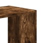 vidaXL Bücherregal Räuchereiche 68,5x32x68,5 cm Holzwerkstoff vidaXL Bücherregal Räuchereiche 68,5x32x68,5 cm Holzwerkstoff
