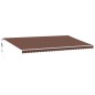 vidaXL Markise Automatisch Braun 600x300 cm vidaXL Markise Automatisch Braun 600x300 cm