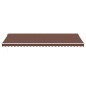 vidaXL Markise Automatisch Braun 600x300 cm vidaXL Markise Automatisch Braun 600x300 cm