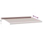 vidaXL Markise Automatisch Braun 600x300 cm vidaXL Markise Automatisch Braun 600x300 cm