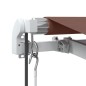 vidaXL Markise Automatisch Braun 600x300 cm vidaXL Markise Automatisch Braun 600x300 cm