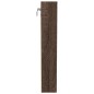 vidaXL Vitrinenschrank Braun Eichen-Optik 100x8,5x50 cm Holzwerkstoff vidaXL Vitrinenschrank Braun Eichen-Optik 100x8,5x50 cm Holzwerkstoff