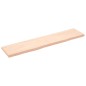 vidaXL Tischplatte 180x40x(2-6) cm Massivholz Eiche Unbehandelt vidaXL Tischplatte 180x40x(2-6) cm Massivholz Eiche Unbehandelt