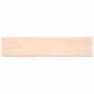 vidaXL Tischplatte 180x40x(2-6) cm Massivholz Eiche Unbehandelt vidaXL Tischplatte 180x40x(2-6) cm Massivholz Eiche Unbehandelt