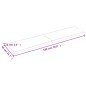 vidaXL Tischplatte 180x40x(2-6) cm Massivholz Eiche Unbehandelt vidaXL Tischplatte 180x40x(2-6) cm Massivholz Eiche Unbehandelt