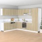 vidaXL Schubunterschrank Sonoma-Eiche 50x46x81,5 cm Holzwerkstoff vidaXL Schubunterschrank Sonoma-Eiche 50x46x81,5 cm Holzwerkstoff