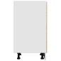vidaXL Schubunterschrank Sonoma-Eiche 50x46x81,5 cm Holzwerkstoff vidaXL Schubunterschrank Sonoma-Eiche 50x46x81,5 cm Holzwerkstoff