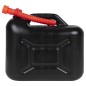vidaXL Benzinkanister mit Flexiblem Ausgießer 3 Stk. Schwarz 20 L vidaXL Benzinkanister mit Flexiblem Ausgießer 3 Stk. Schwarz 20 L