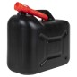 vidaXL Benzinkanister mit Flexiblem Ausgießer 3 Stk. Schwarz 20 L vidaXL Benzinkanister mit Flexiblem Ausgießer 3 Stk. Schwarz 20 L
